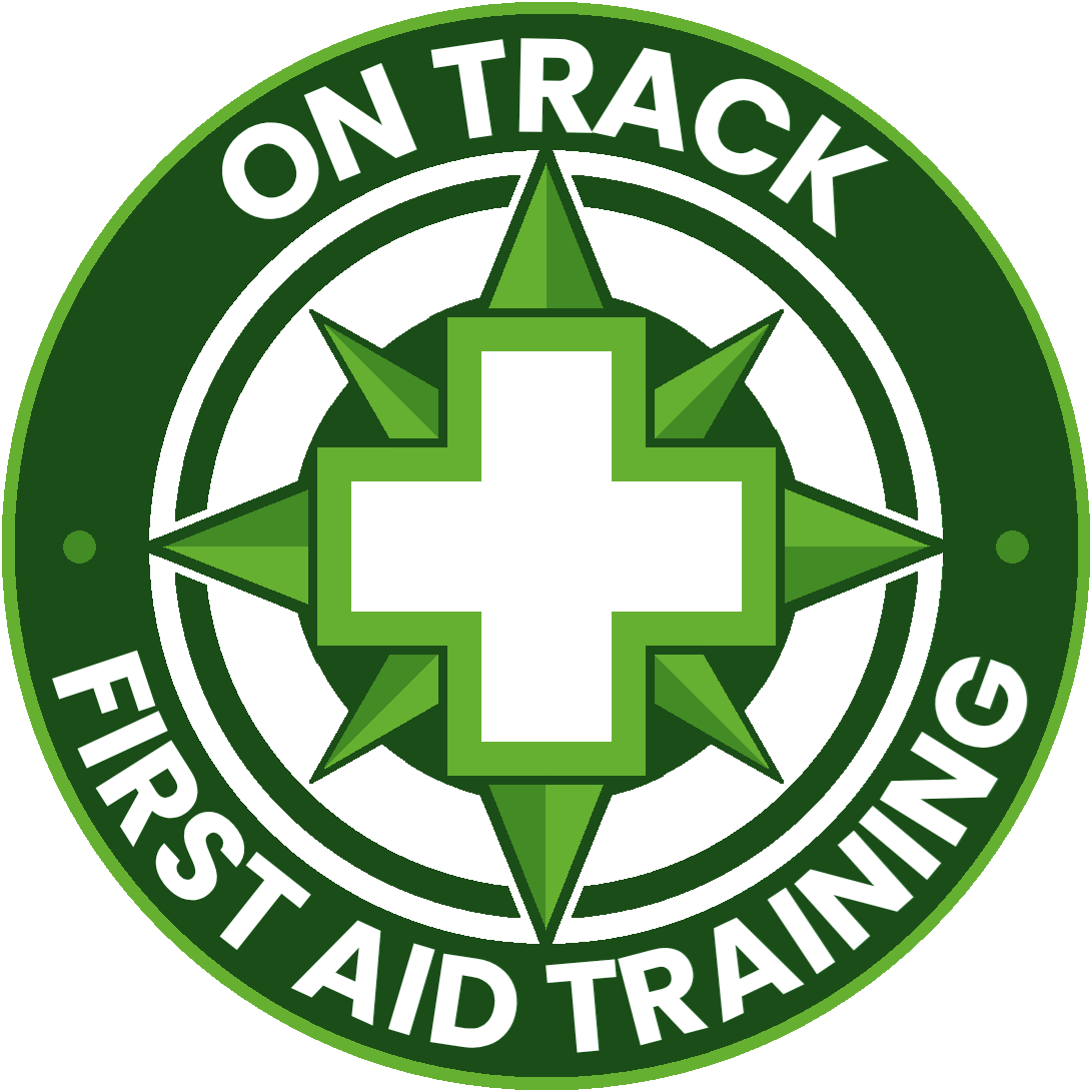 On Track First Aid Training Logo